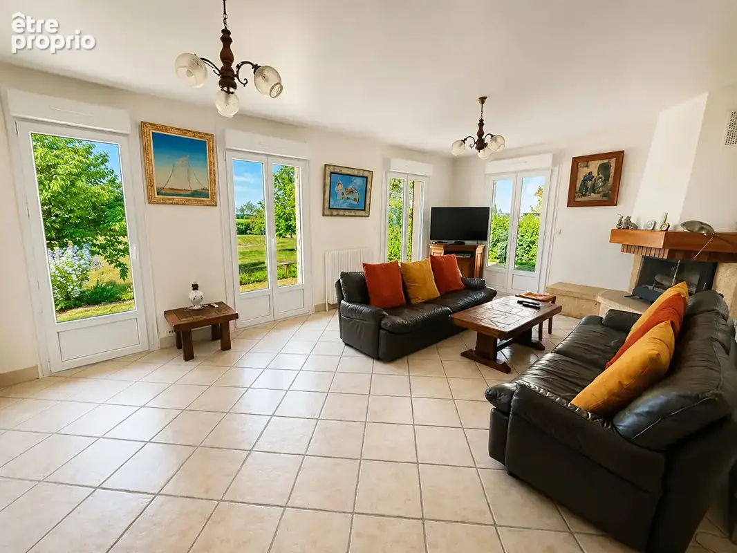 À 5 min de Barbizon ? Maison familiale de 190 m², 5 chambres, jardin arboré de 1 500 m² - photo 8
