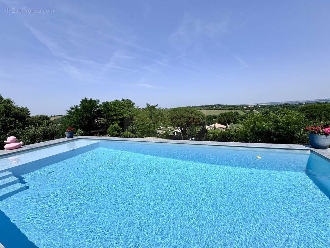 Coteaux sud toulouse villa  d'architecte haut de gamme avec vue panoramique - photo 3