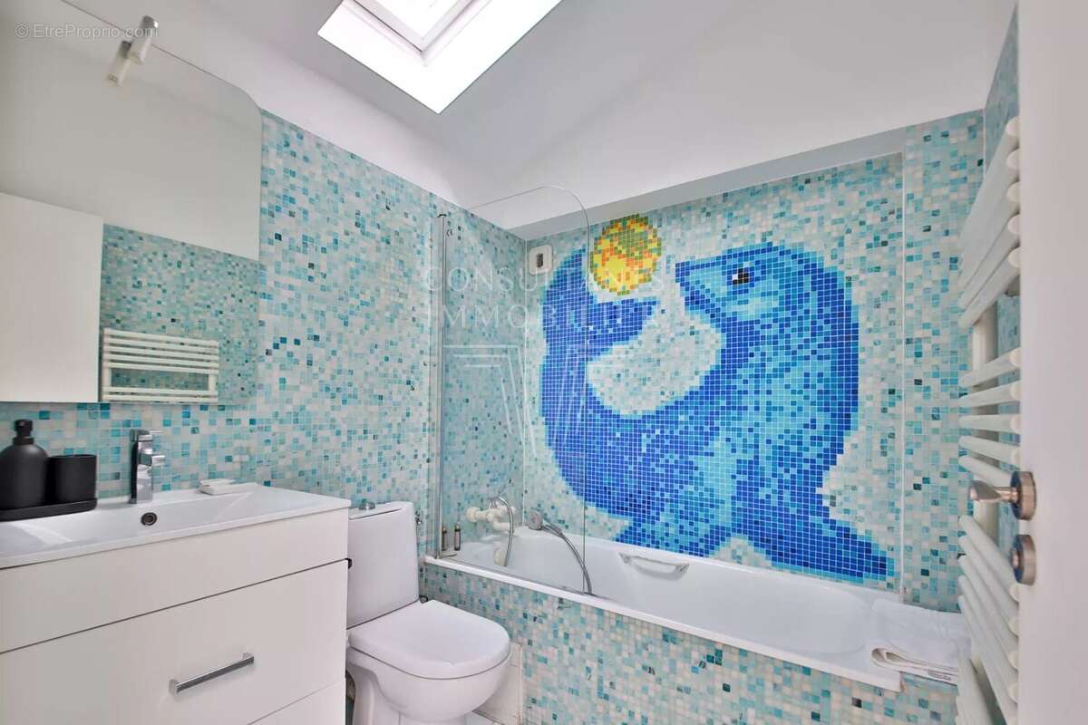 Appartement à PARIS-15E