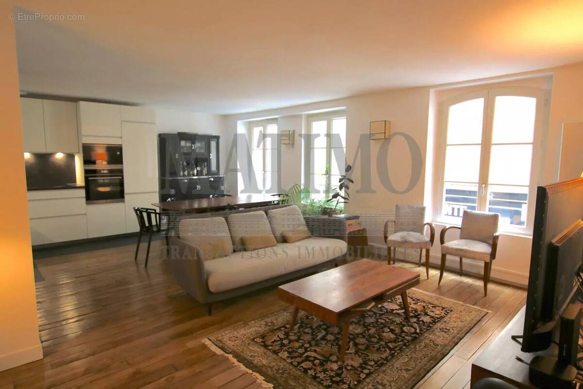 Appartement à PARIS-2E
