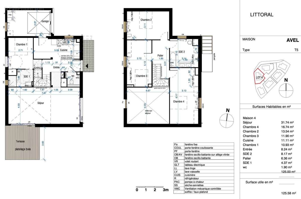 Maison à LARMOR-BADEN