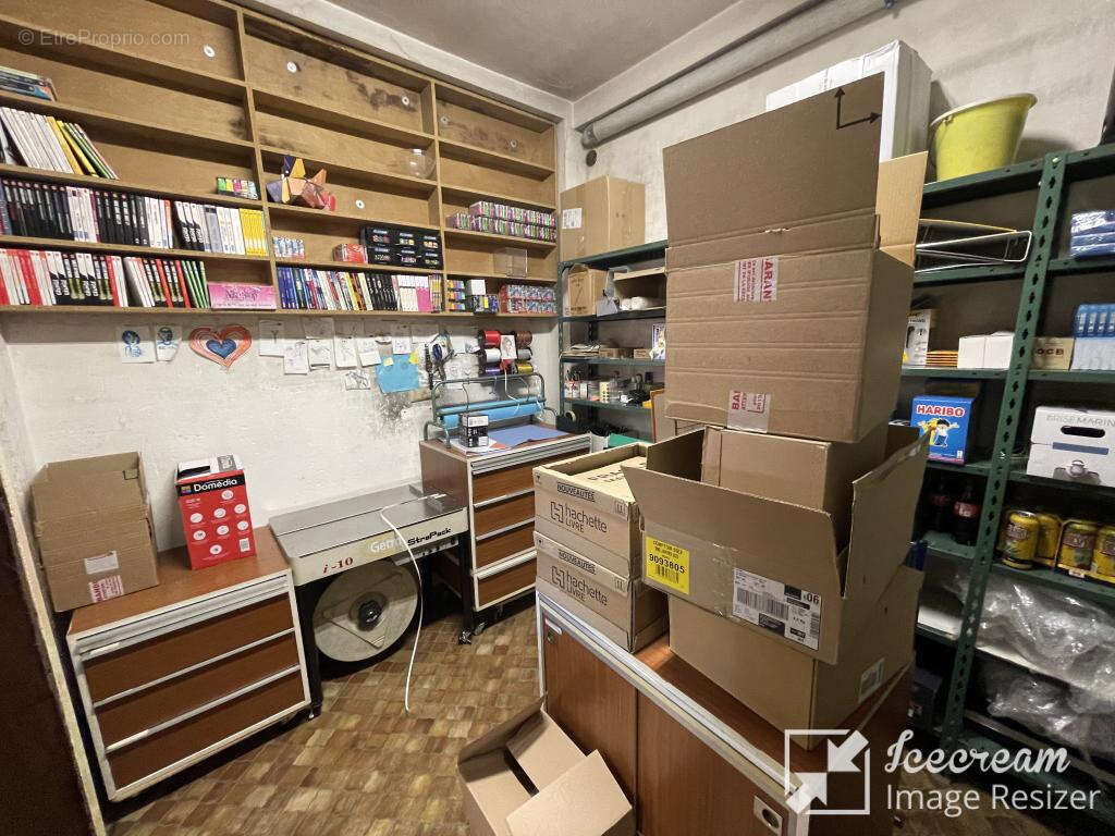 Commerce à VILLENEUVE-LOUBET