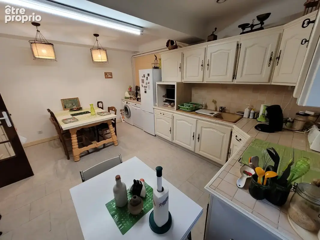 Secteur Samadet Immeuble 222m2 de surface commerce et appartement - photo 2