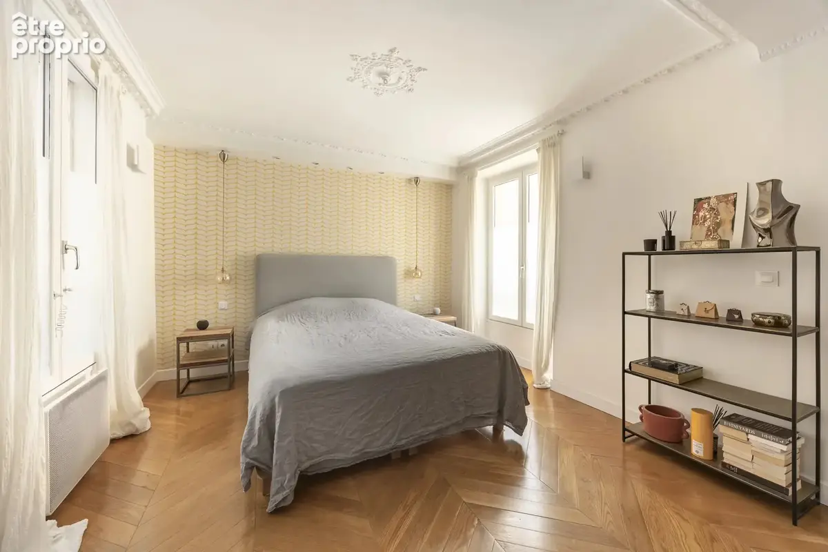 Paris 6e - Assas / Luxembourg - Appartement - 3 pièces – 60 m² Carrez – 1 chambre – 1e étage avec ascenseur - photo 7