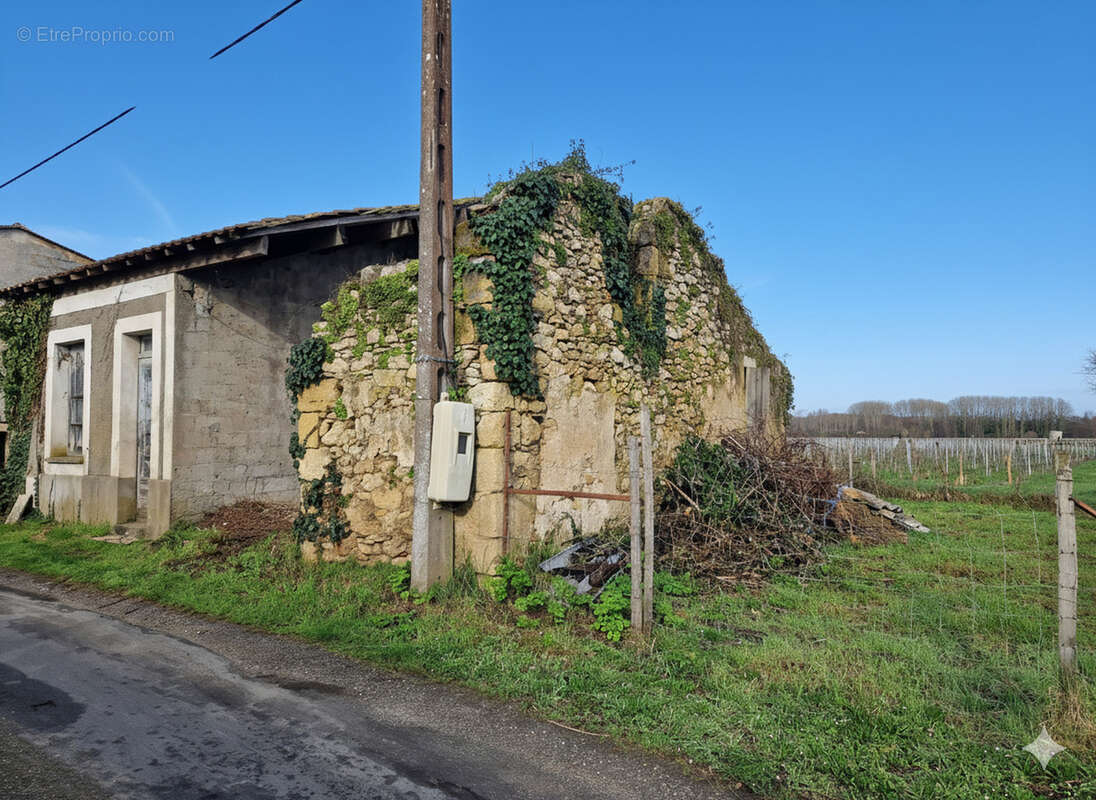 Maison à BARSAC
