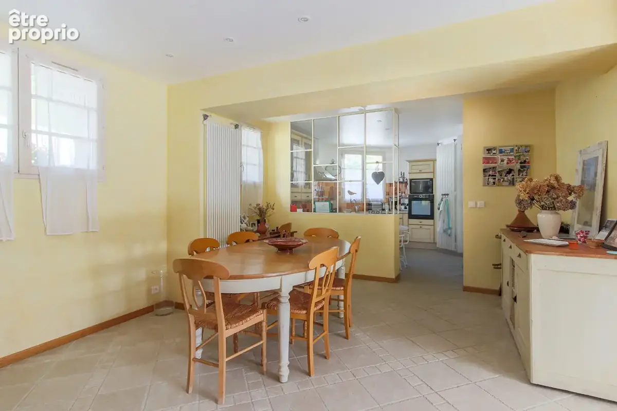 Maison 196m² à crespières - photo 6
