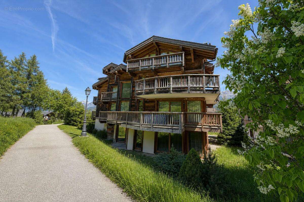 Courchevel Le Praz: Appartement 180m² avec spa - photo 2