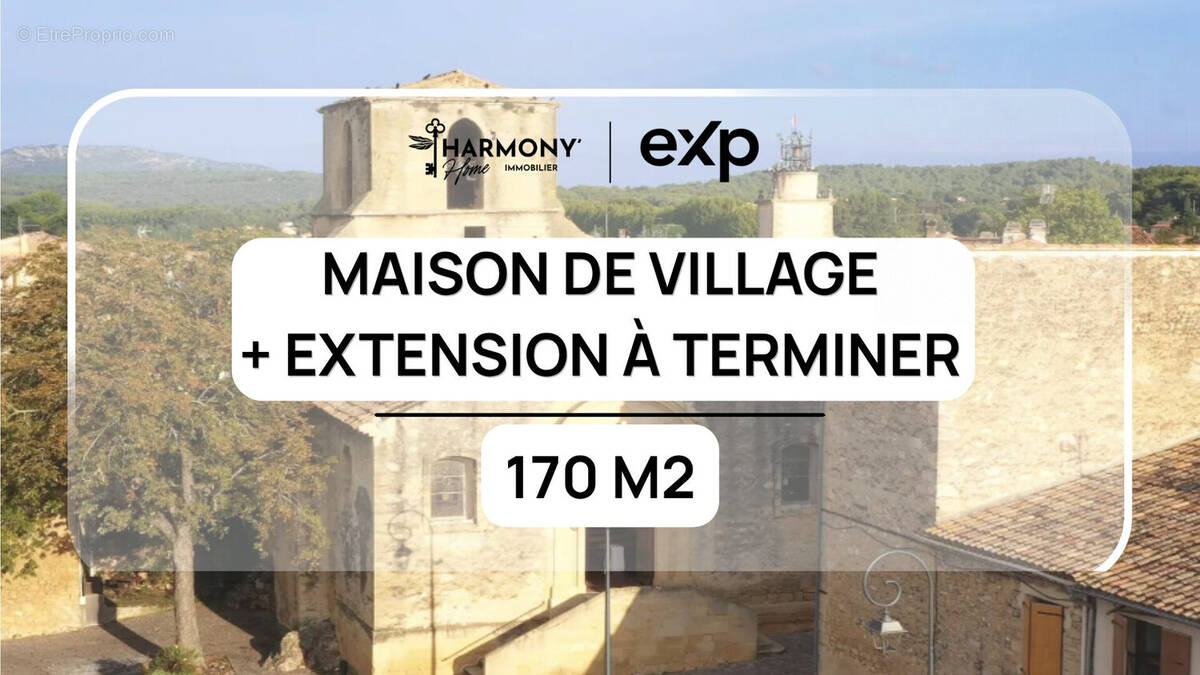 Maison à PEYROLLES-EN-PROVENCE