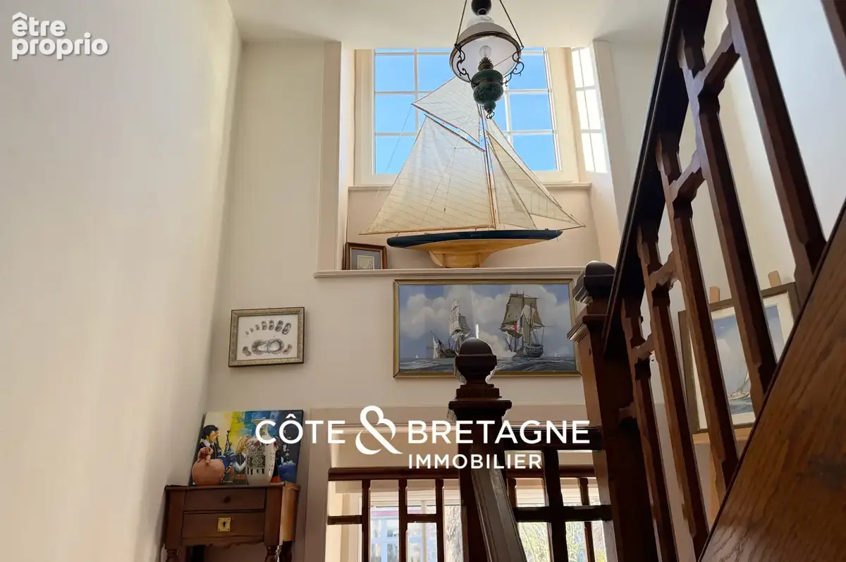 Maison de caractère à Dinan   Demeure bourgeoise avec gîte  Réf : 2025136 - photo 8