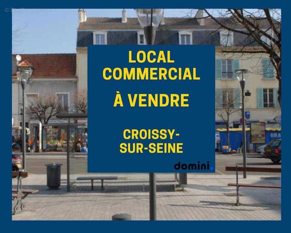 Commerce à CROISSY-SUR-SEINE