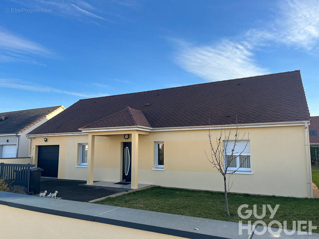 Maison à LA CHAPELLE-DU-NOYER