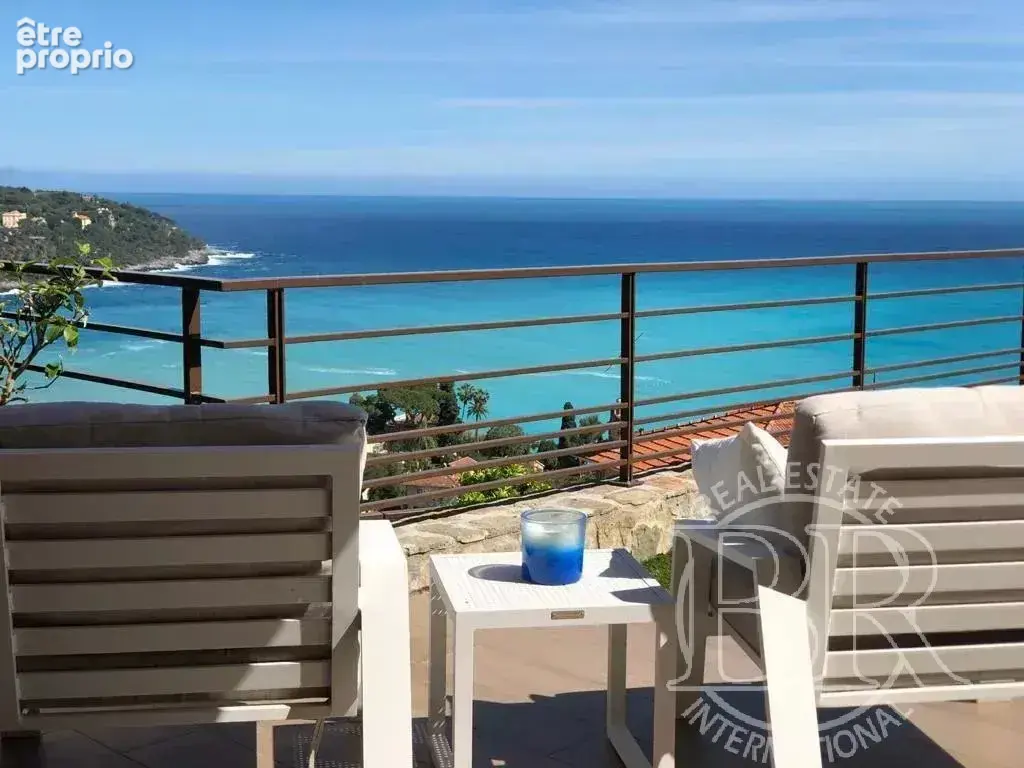 A vendre Roquebrune Cap Martin 5 minutes de MONACO T2 avec la terrasse de 180  m² - photo 7