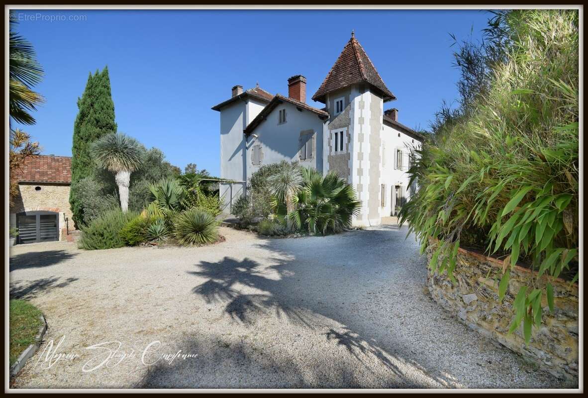 DAX(40), à vendre, propriété d'exception de 420 m² au calme avec dépendance - photo 41