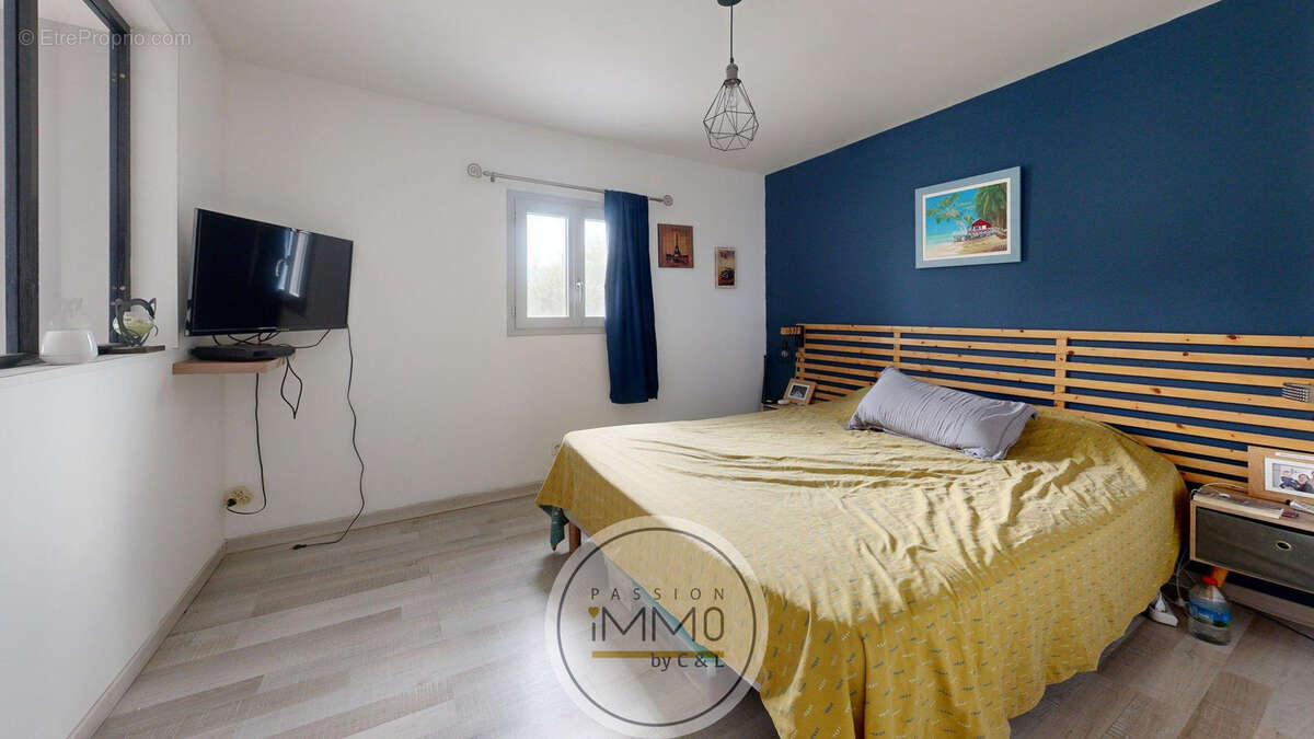 Maison contemporaine 145 m2 avec piscine - Mison - photo 7