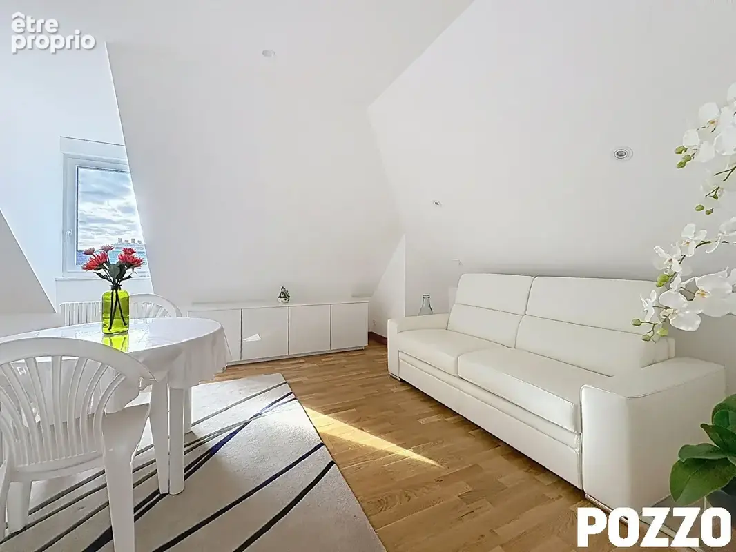 Appartement  centre ville Coutances 3 pièce(s) 99 m2 vue dégagée sur parc - photo 14