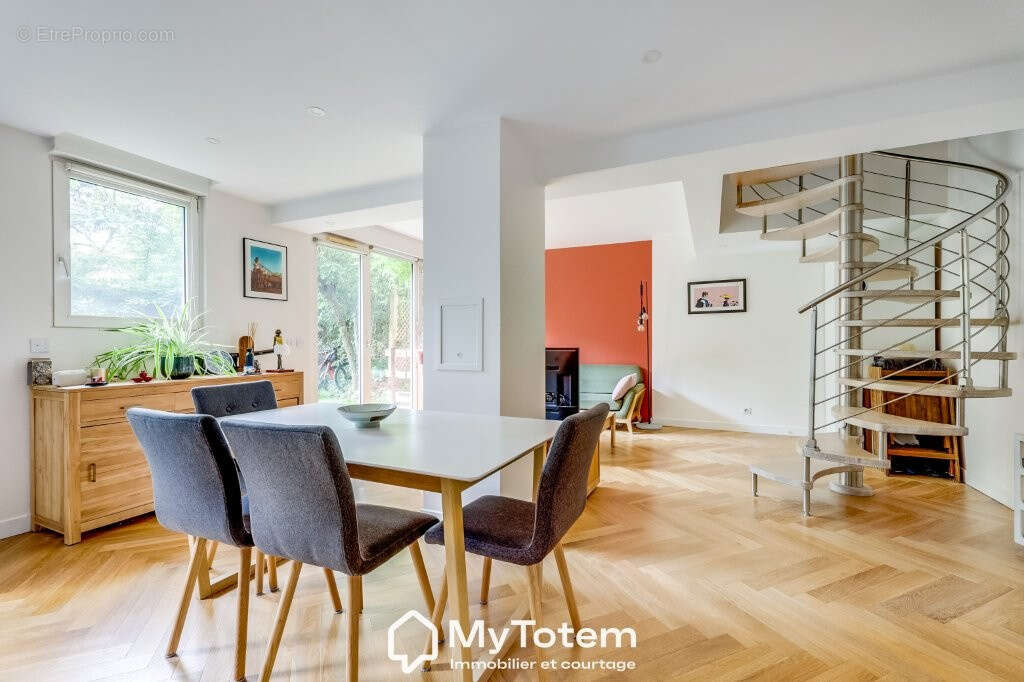Duplex avec jardin - photo 7