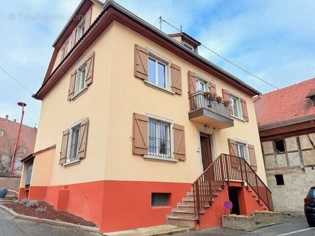 Appartement à PLOBSHEIM