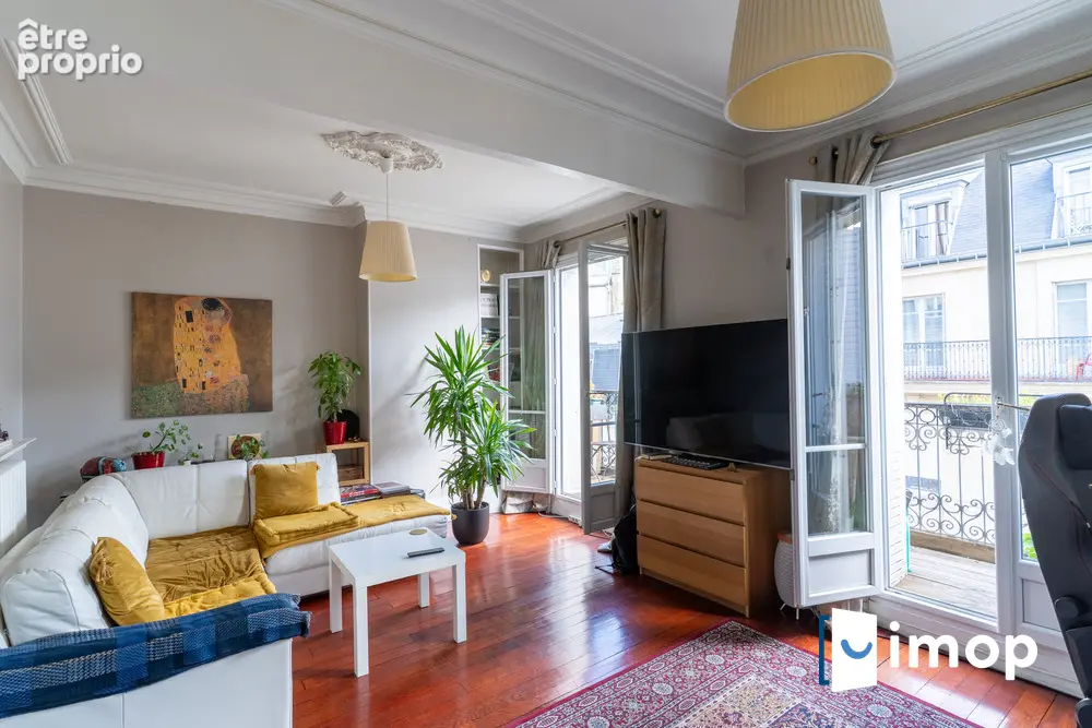 T2 balcon 75017 - photo 3