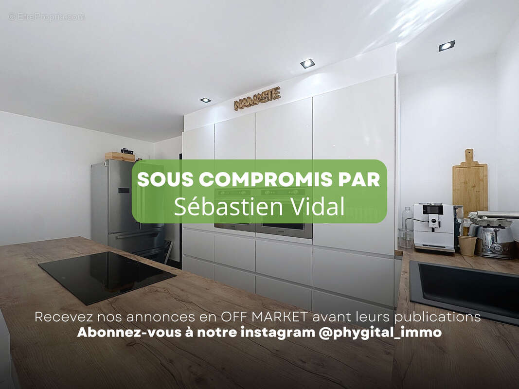 Appartement à VALLAURIS
