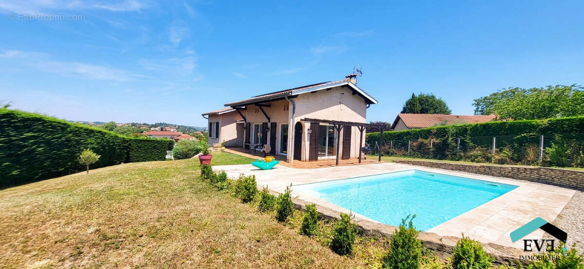 Maison à JARDIN