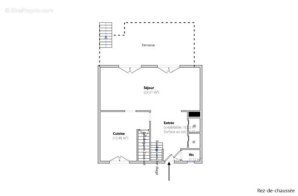Maison à RUEIL-MALMAISON