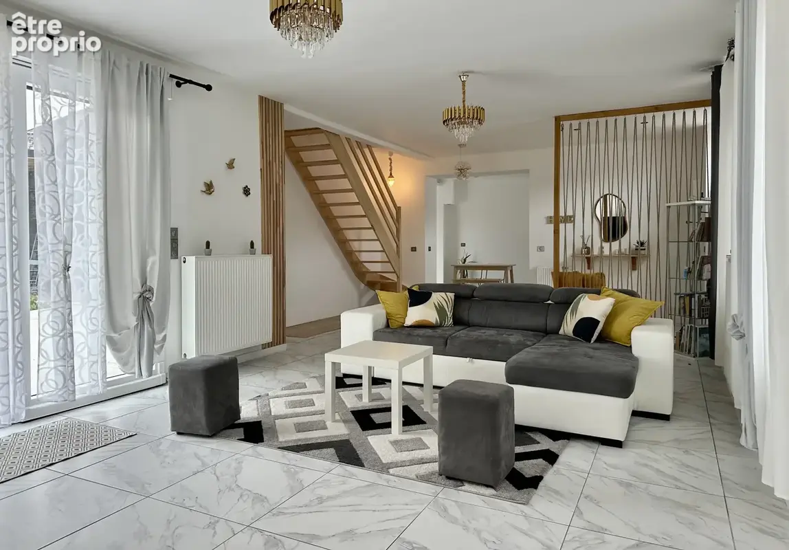 Tortequesne-en exclusivite-charmante maison entierement renovee-4 chambres-cave-jardin-stationnements securisé - photo 3