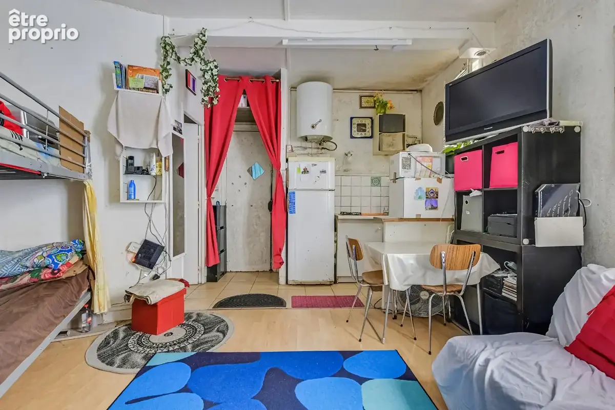 Appartement Paris 1 pièce(s) 22 m2 - photo 5