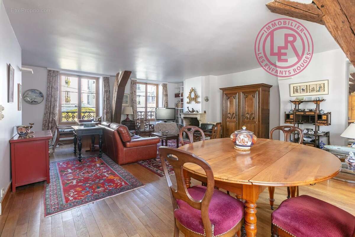 Appartement à PARIS-3E
