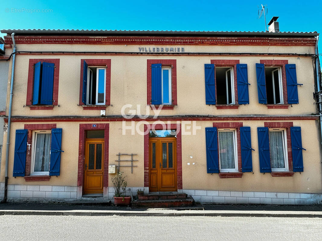 Maison à VILLEBRUMIER