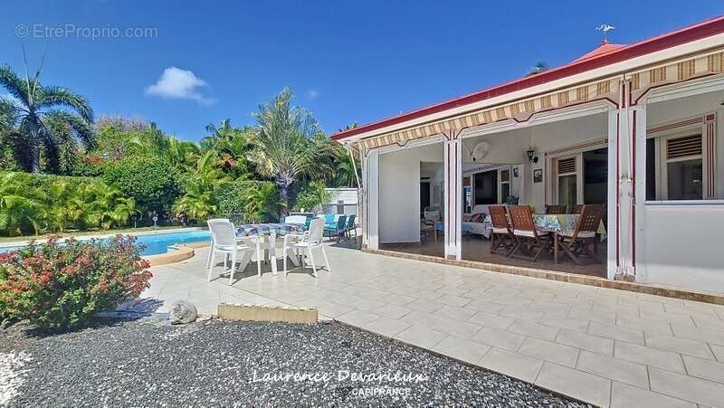 Maison à vendre 3 pièces piscine Guadeloupe  (971) - photo 3