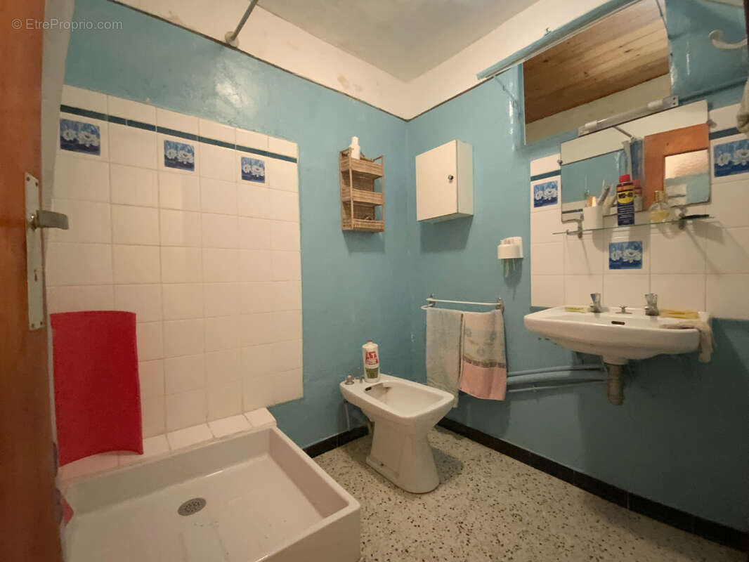 Maison à rénover avec cour, jardin et garage au coeur d'un des plus beaux villages de France. - photo 14