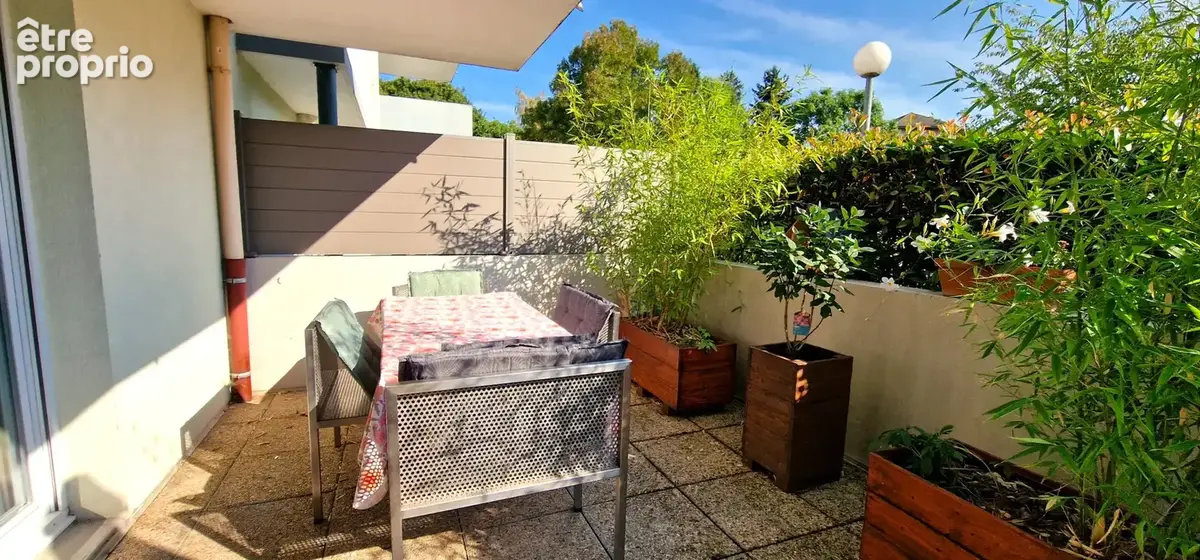 Appartement T3 60 m2 + 30m2 terrasse + parking DOUBLE - photo 4