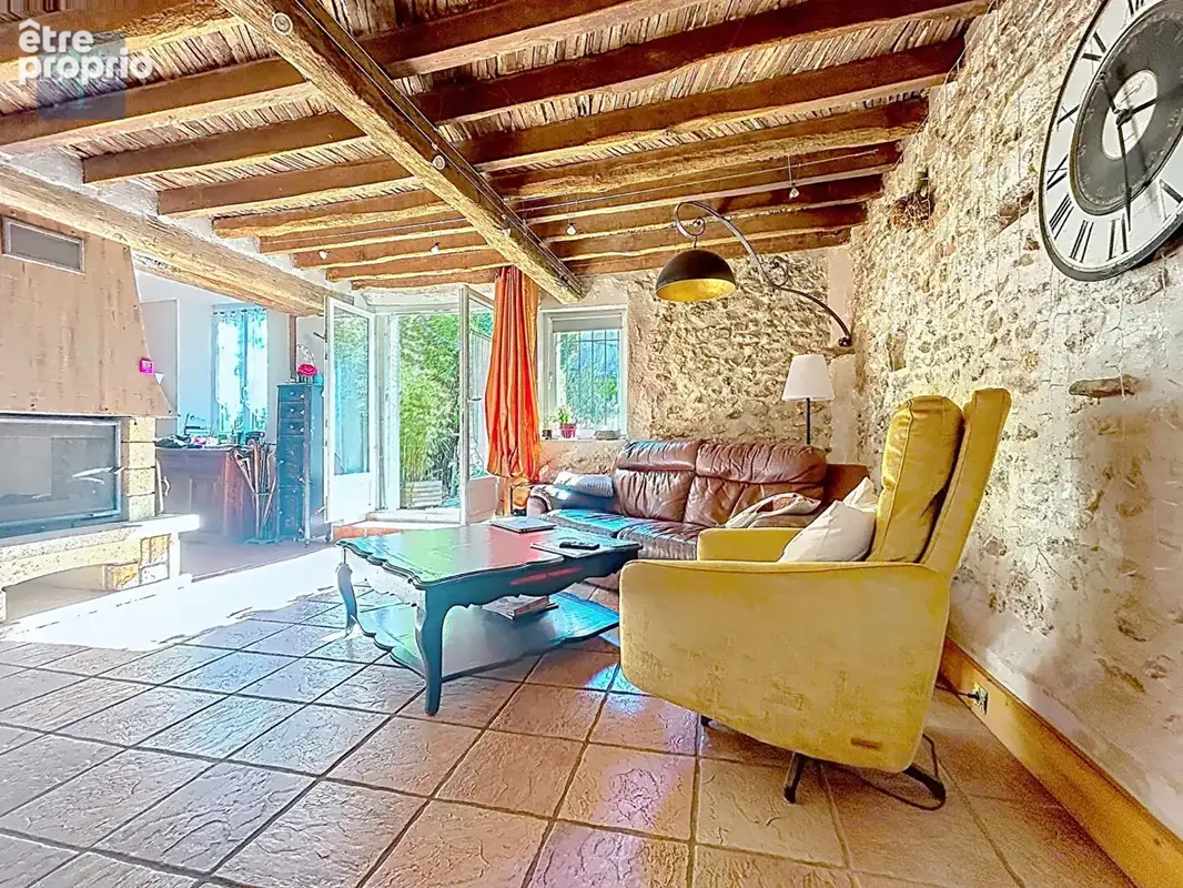 Coup de coeur à voulangis - authentique maison en pierre de 1899 -143 m² ? 339 000 - photo 2