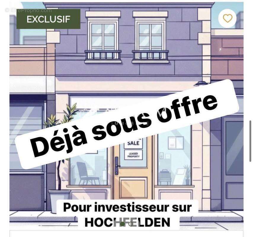 Commerce à HOCHFELDEN