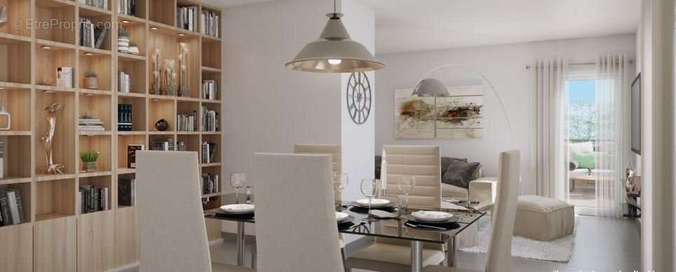 Appartement 61 m² à Saint-Julien-En-Genevois  - photo 2