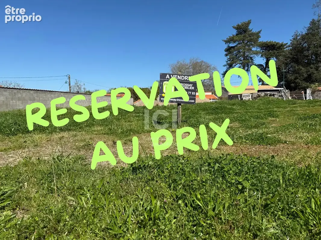 Terrain à VUE