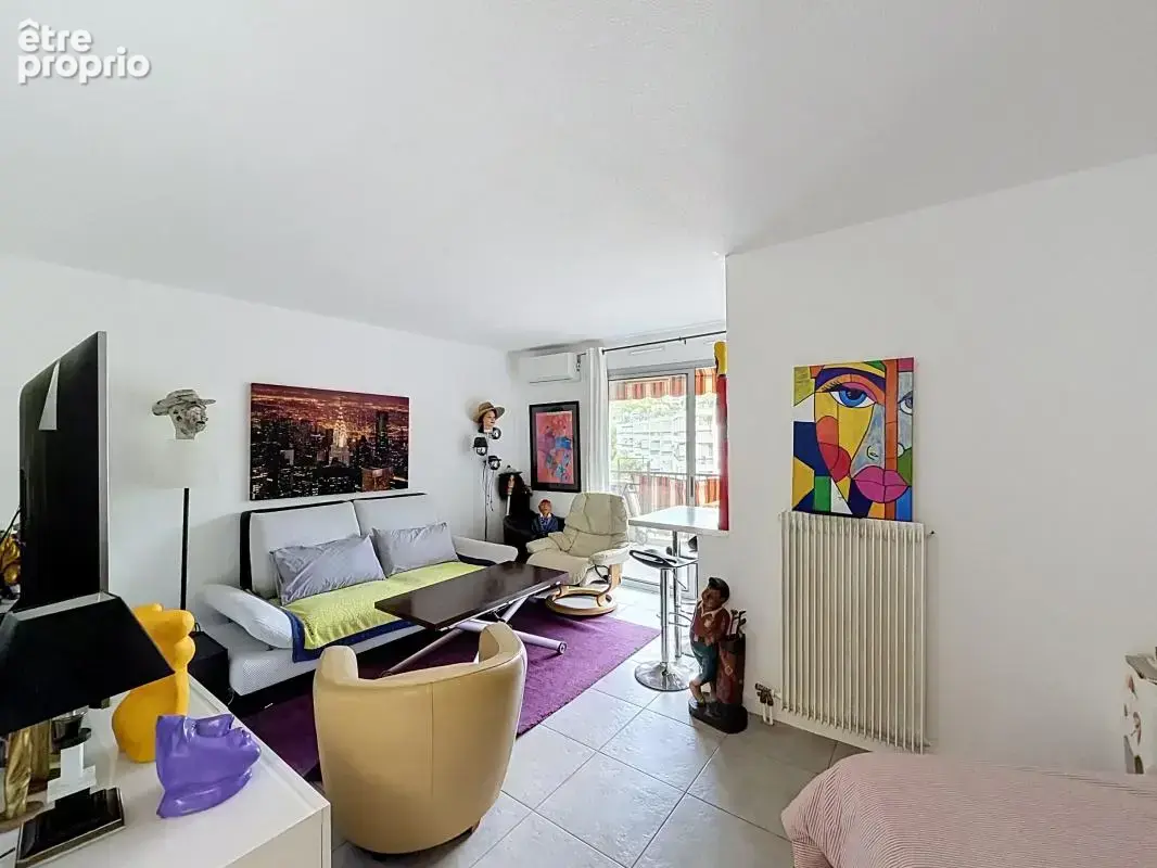Mandelieu - Studio coin nuit 31m2 - Terrasse - Cave - photo 4