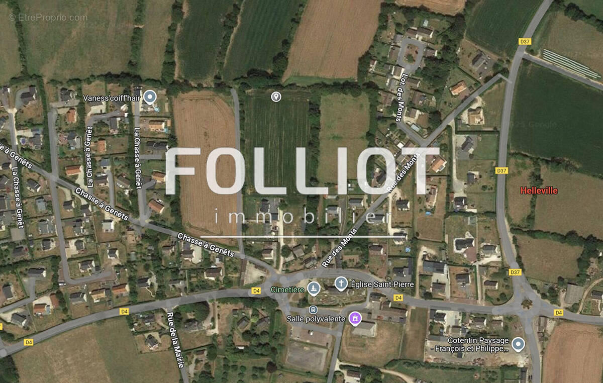 Terrain à HELLEVILLE