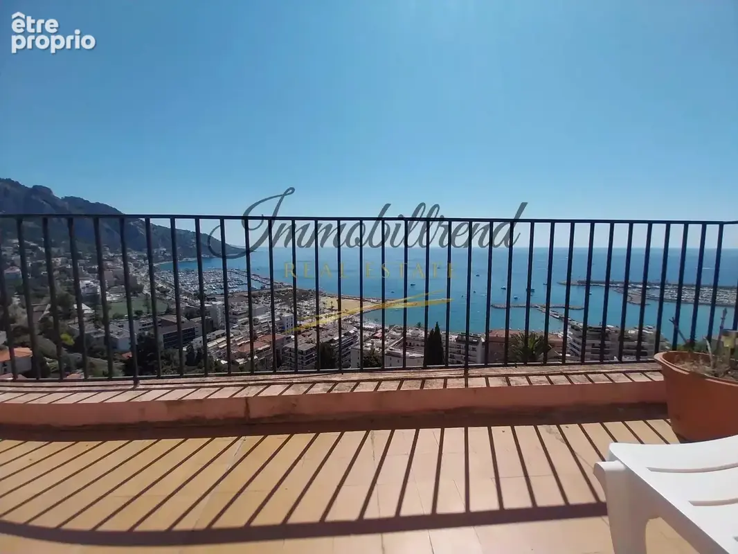 Menton boulevard de garavan – vente villa avec vue mer panoramique - photo 13