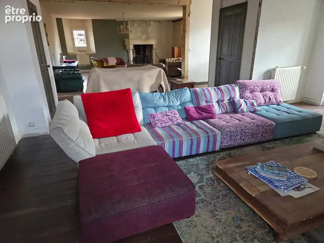 Maison de maître 358m² à availles-limouzine - photo 3