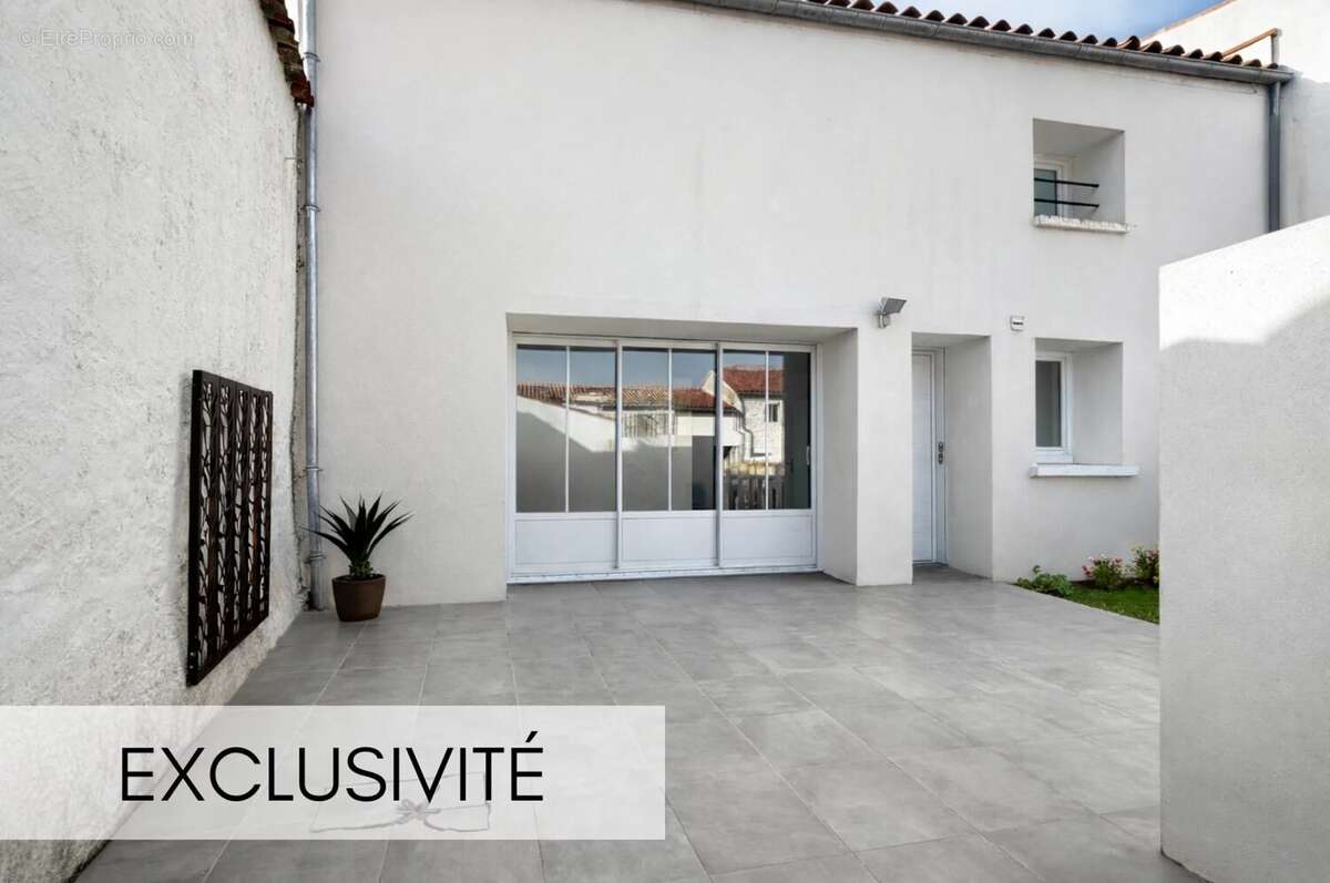 Maison à NIEUL-SUR-MER