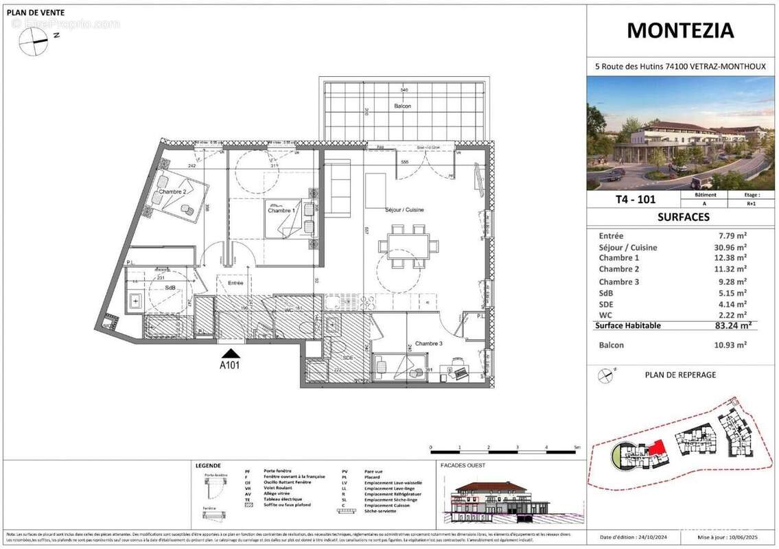 Photo 2 - Appartement à VETRAZ-MONTHOUX