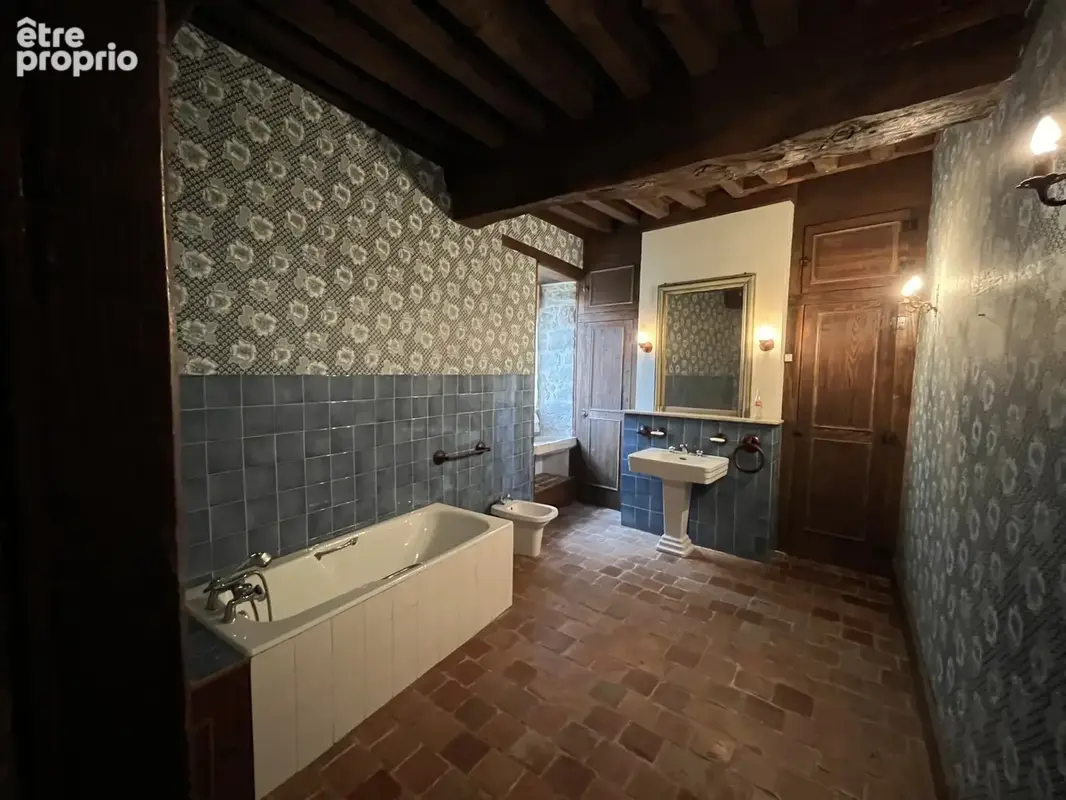 Maison de ville en bourdure de l'Armançon - SEMUR EN AUXOIS - photo 16