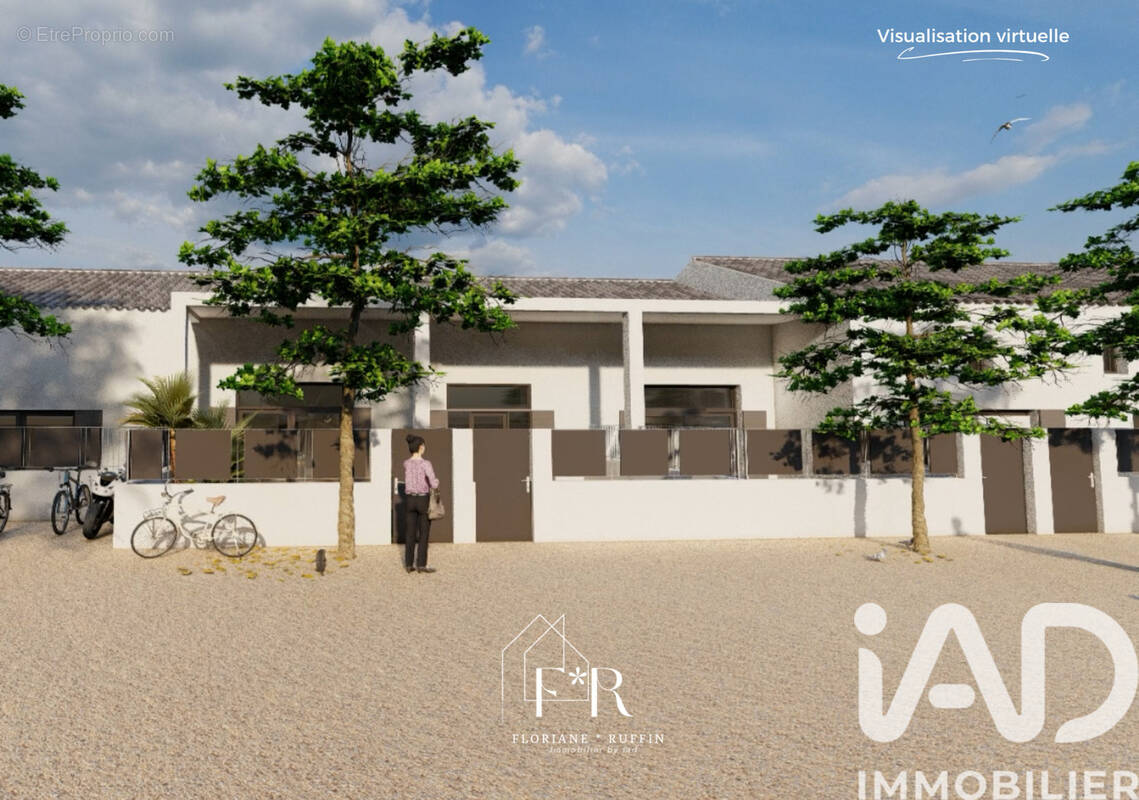 Photo 1 - Maison à PERNES-LES-FONTAINES