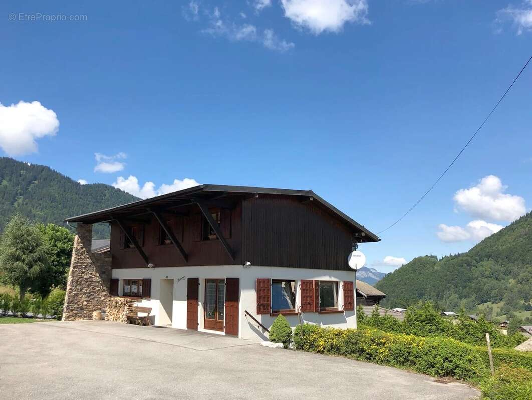Maison à MORZINE