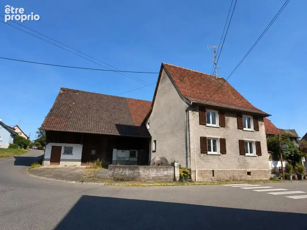 Maison à WOLSCHWILLER
