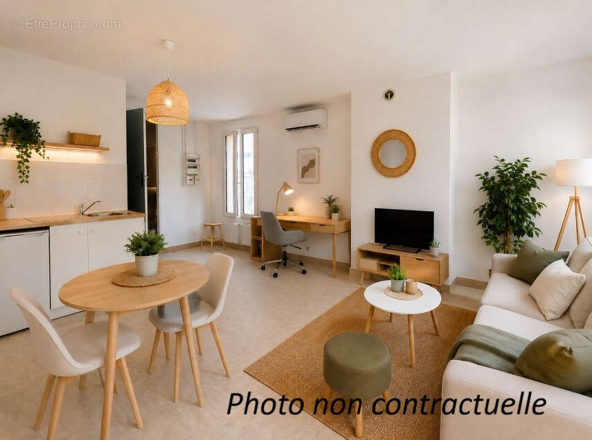 Appartement à MARSEILLE-5E
