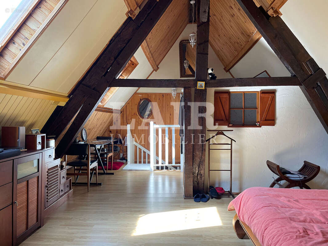 Longère à vendre avec sa maison d'amis, Bellême, réf B15384 - photo 12