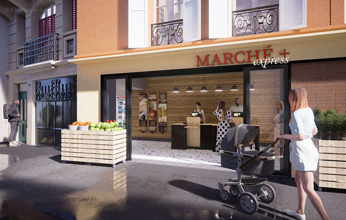 Commerce à MONTREUIL