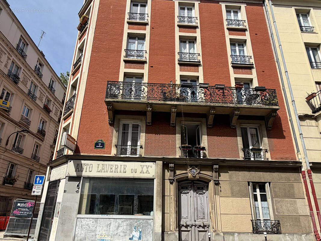 Appartement à PARIS-20E
